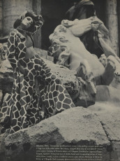 Mirella Petteni by Henry Clarke / Vogue USA (1966.04)