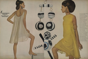Brigitta af Klerker by Gianni Penati / Vogue USA (1966.04/2)