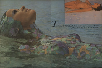 Veruschka by Franco Rubartelli / Vogue USA (1966.05)