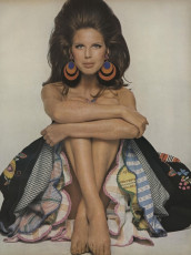 Birgitta af Klercker by Bert Stern / Vogue USA (1966.05)