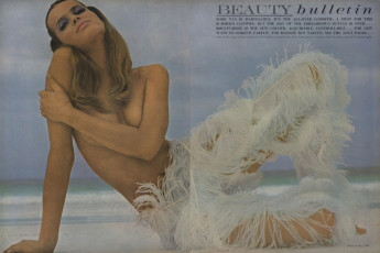 Veruschka by Franco Rubartelli / Vogue USA (1966.05)