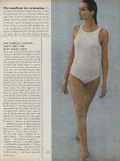 Veruschka by Franco Rubartelli / Vogue USA (1966.05)