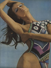 Veruschka by Franco Rubartelli / Vogue USA (1966.05)