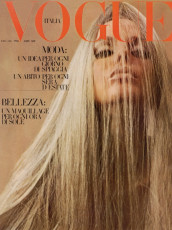 Veruschka by Franco Rubartelli / Vogue ITA (1965.07-08)