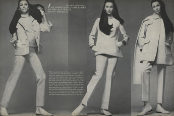 Editha Dussler by Richard Avedon (Vogue USA 1966.08)