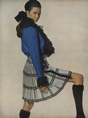 Editha Dussler by Irving Penn (Vogue USA 1966.08)