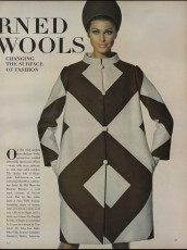 Editha Dussler by Irving Penn (Vogue USA 1966.08/2)
