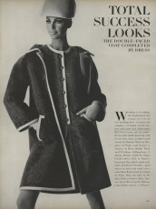 Editha Dussler by Irving Penn (Vogue USA 1966.08/2)