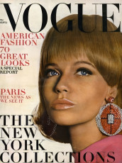 Veruschka by Irving Penn (Vogue USA 1966.09)