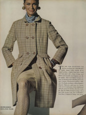 Editha Dussler by Irving Penn (Vogue USA 1966.09)