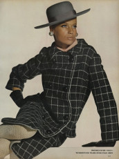 Veruschka by Irving Penn (Vogue USA 1966.09)