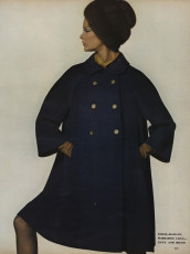 Wilhelmina Cooper by Irving Penn (Vogue USA 1966.09)