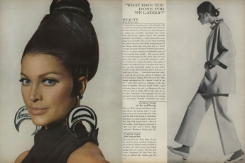Editha Dussler by Irving Penn (Vogue USA 1966.09)