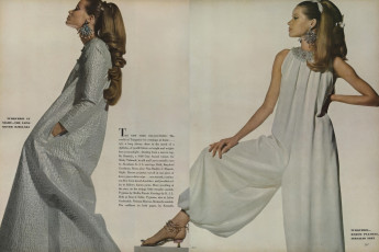 Veruschka by Irving Penn (Vogue USA 1966.09)