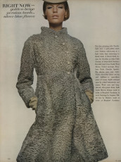 Veruschka by Bert Stern (Vogue USA 1966.09/2)