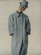 Wilhelmina Cooper by Bert Stern (Vogue USA 1966.09/2)