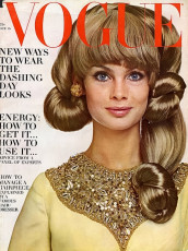 Jean Shrimpton by Richard Avedon / Vogue UK (1966.10)