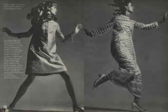Jean Shrimpton by Richard Avedon (Vogue USA 1966.10)