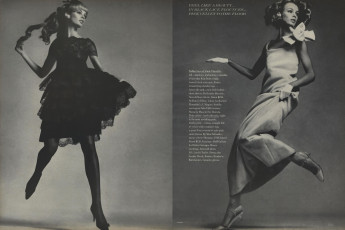Jean Shrimpton by Richard Avedon (Vogue USA 1966.10)