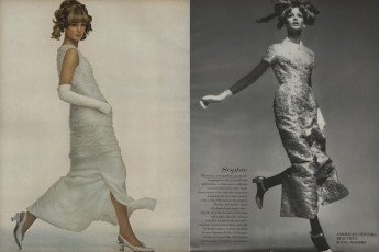 Jean Shrimpton by Richard Avedon (Vogue USA 1966.10)