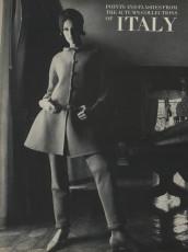 Veruschka by Henry Clarke (Vogue USA 1966.10)