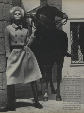 Veruschka by Henry Clarke (Vogue USA 1966.10)