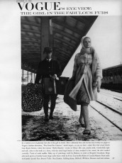 Veruschka by Richard Avedon (Vogue USA 1966.10/2)