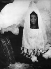 Veruschka by Richard Avedon (Vogue USA 1966.10/2)