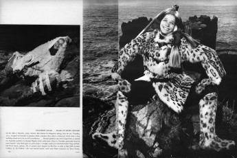 Veruschka by Richard Avedon (Vogue USA 1966.10/2)