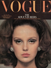 Donna Mitchell by David Bailey / Vogue UK (1966.11)