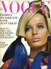 Veruschka by Richard Avedon (Vogue USA 1966.11)