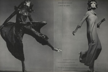 Jean Shrimpton by Richard Avedon (Vogue USA 1966.11)