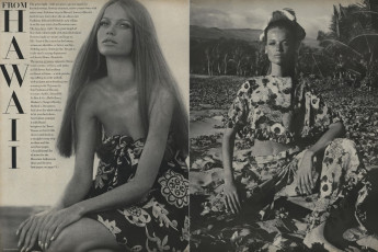 Veruschka by Franco Rubartelli (Vogue USA 1966.11)