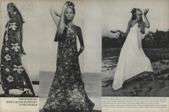 Veruschka by Franco Rubartelli (Vogue USA 1966.11)
