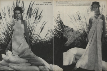 Veruschka by Franco Rubartelli (Vogue USA 1966.11)