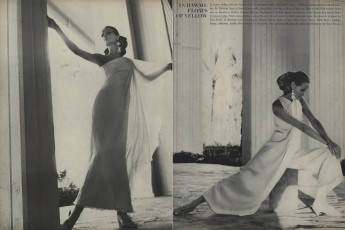 Veruschka by Franco Rubartelli (Vogue USA 1966.11)