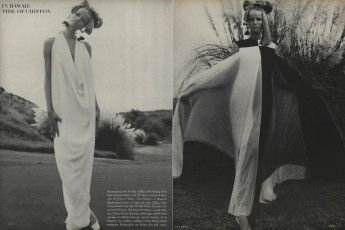 Veruschka by Franco Rubartelli (Vogue USA 1966.11)