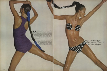 Brigitta af Klerker by Irving Penn (Vogue USA 1966.12)