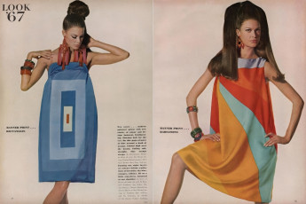 Editha Dussler by Irving Penn (Vogue USA 1967.01)