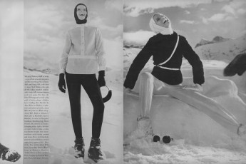 Veruschka by Franco Rubartelli (Vogue USA 1967.01)