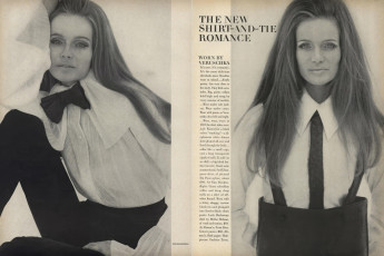 Veruschka by Franco Rubartelli (Vogue USA 1967.01)