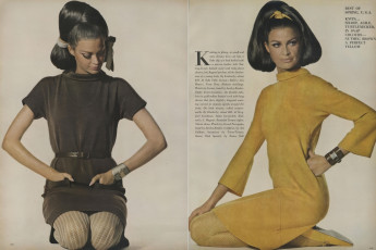 Editha Dussler by Irving Penn (Vogue USA 1967.02)