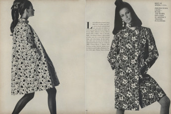 Editha Dussler by Irving Penn (Vogue USA 1967.02)
