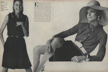 Editha Dussler by Irving Penn (Vogue USA 1967.02)