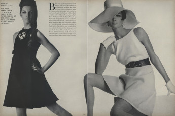 Mirella Petteni by Irving Penn (Vogue USA 1967.02)