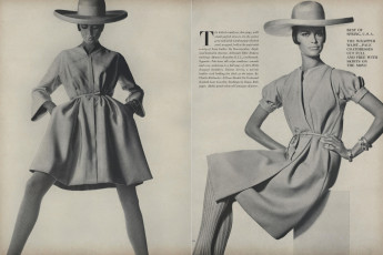 Editha Dussler by Irving Penn (Vogue USA 1967.02)