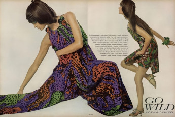 Editha Dussler by Bert Stern (Vogue USA 1967.02/2)
