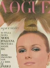 Nicole de Lamarge by Guy Bourdin / Vogue ITA (1967.03)