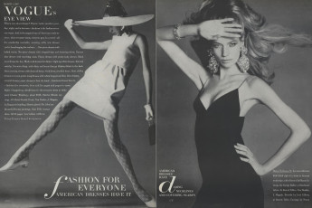 Veruschka by Richard Avedon (Vogue USA 1967.03)