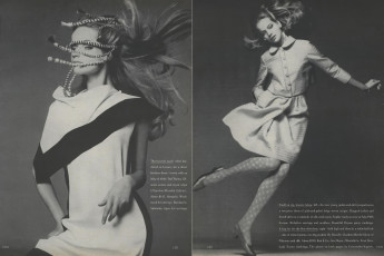 Veruschka by Richard Avedon (Vogue USA 1967.03)